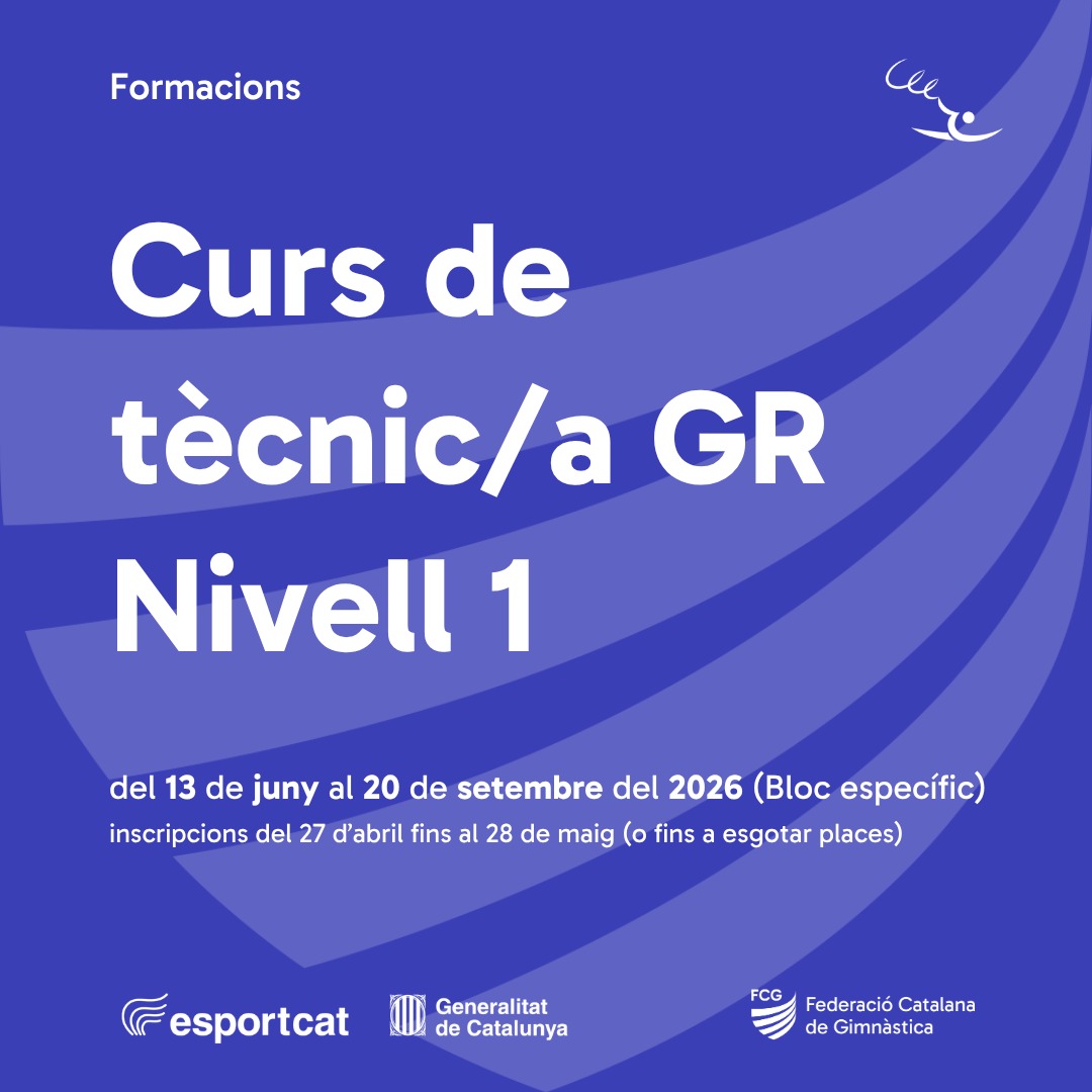Cartell de Curs tècnics/ques nivell 1 gr (tarragona)