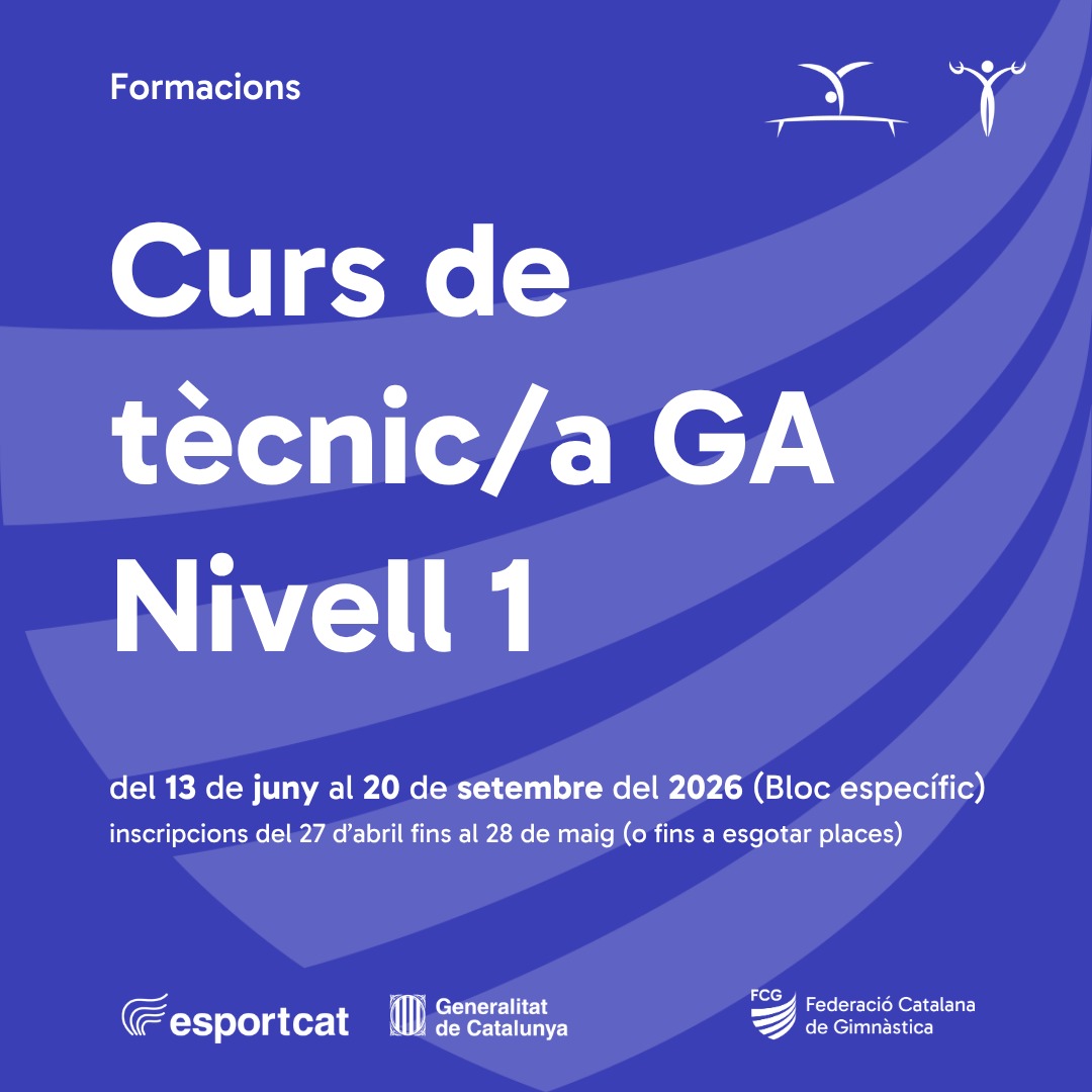 Cartell de Curs tècnics/ques nivell 1 ga (porqueres)